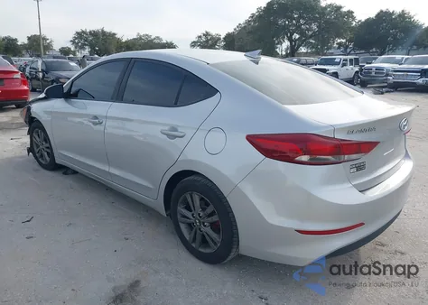 2018 Hyundai Elantra Sel z USA, uszkodzony, nr VIN 5NPD84LF2JH249227